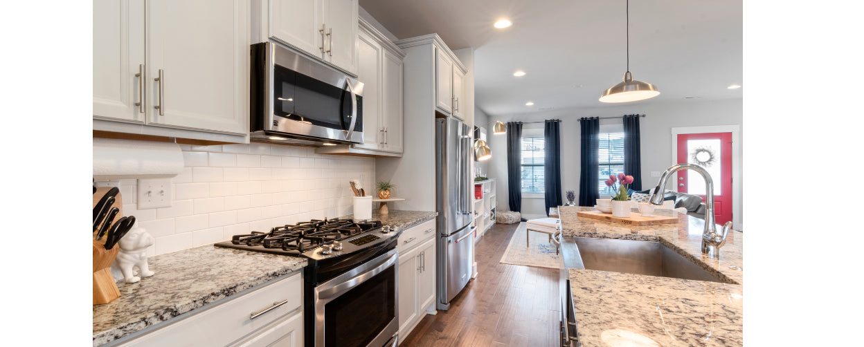 Achieve the Seamless Kitchen and Bathroom Look