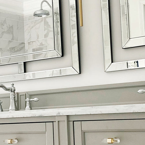 Can you mix traditional and modern fixtures in the same room?