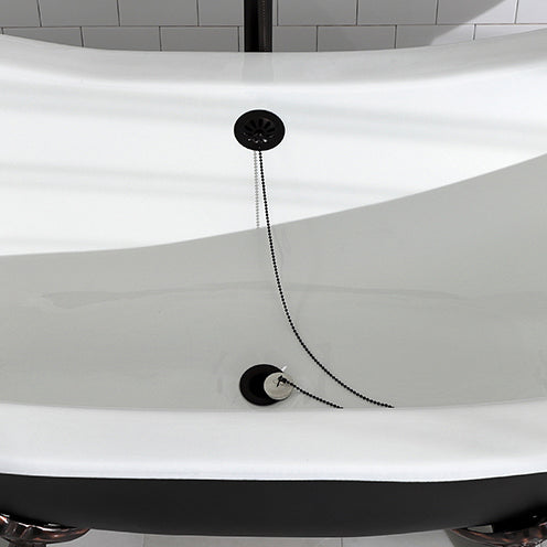 Bathtub Drains: Right, Left, Center, and Reversible