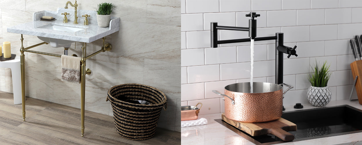 How to Clean Matte and Brushed Finish Fixtures Kingston Brass