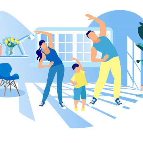 Staying Active At Home