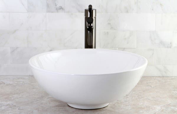 What to Do About a Cracked Bathroom Sink