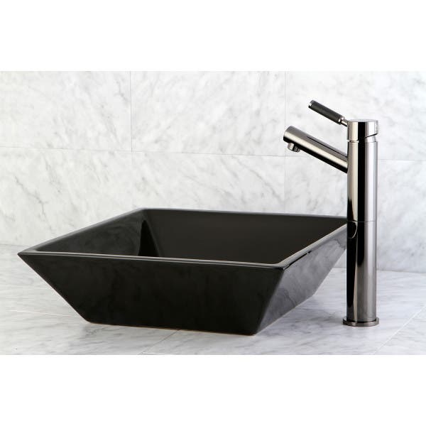 Consider a Vessel Faucet for a Bathroom Renovation Kingston Brass