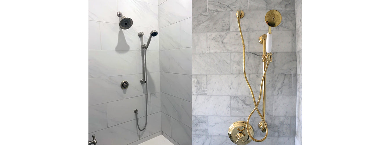 Difference Between Diverter and Shower Valve