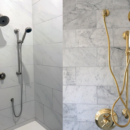 Difference Between Diverter and Shower Valve