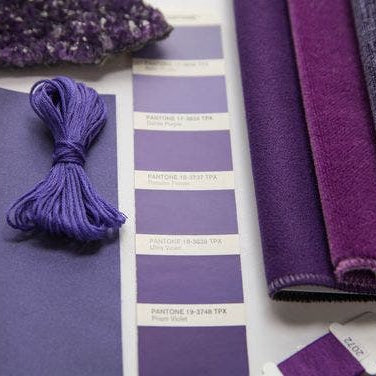 Ultra Rich, Ultra Cool, Ultra Violet: Working with the Pantone Color of the Year