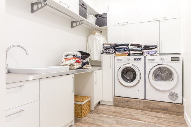 Top Laundry Room Color Trends to Dominate 2020 | Kingston Brass