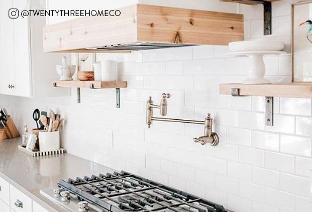 Kingston's Designer White Kitchens