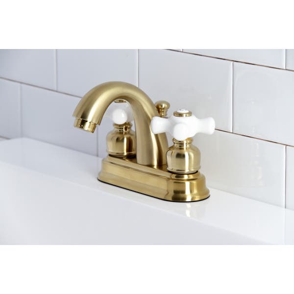 The KB5617PX Restoration 4" Centerset Bathroom Faucet, A Perfect Addition to Your City Life Bathroom