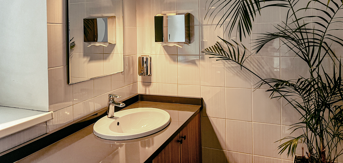 Creative Small Commercial Bathroom Ideas for Maximizing Space