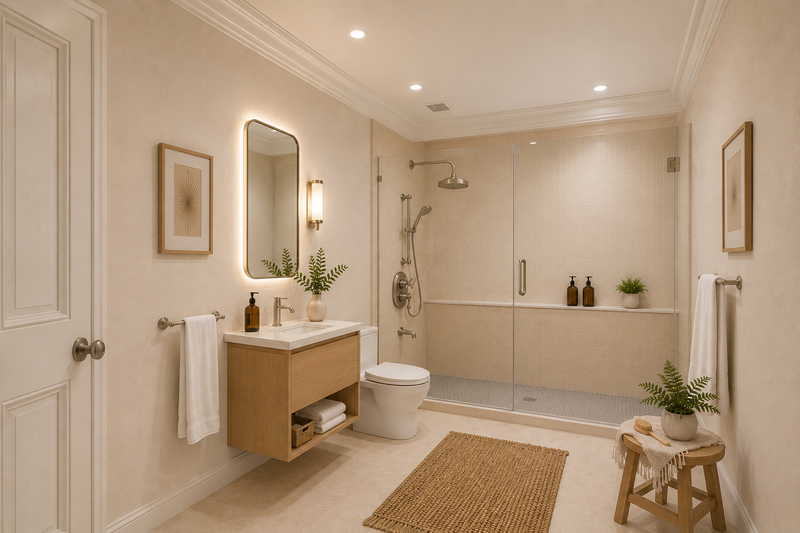 Upgrade Your Bathroom This Summer with a Modern Shower System