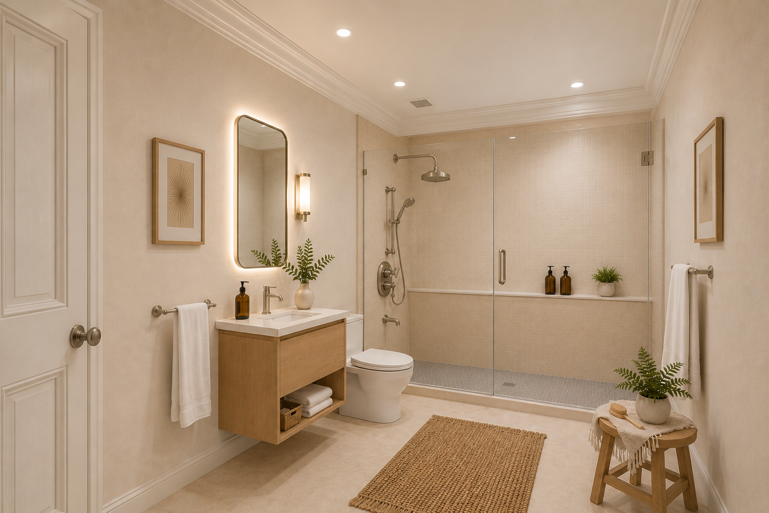 Upgrade Your Bathroom This Summer with a Modern Shower System