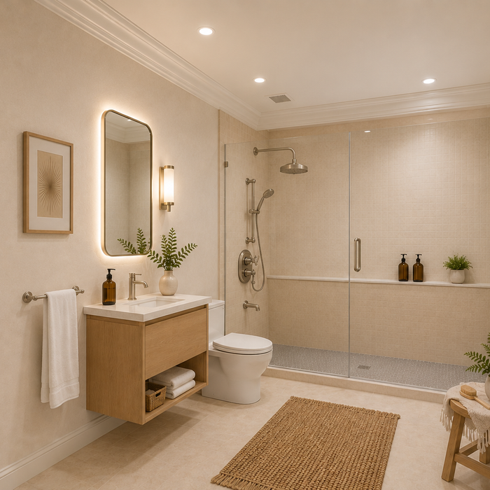 Upgrade Your Bathroom This Summer with a Modern Shower System