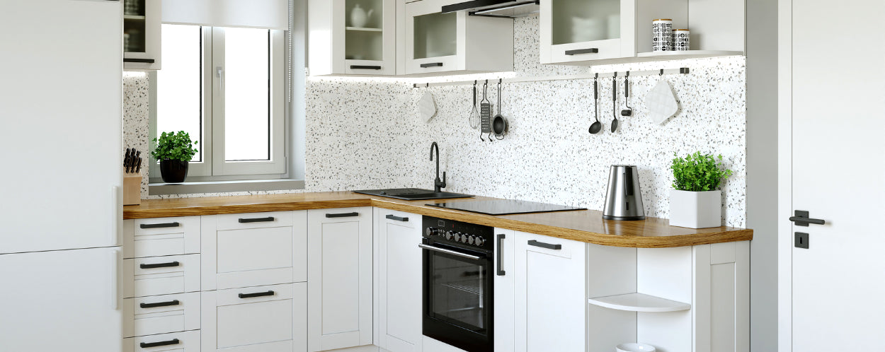 Kitchen & Bathroom Essentials for a Small Home