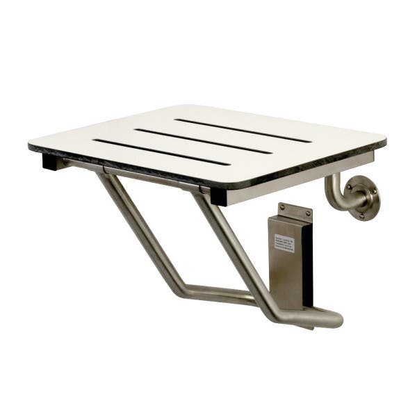 Wall Mount Fold Down Shower Seat, KBSS1816