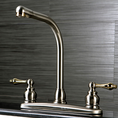 Top 5 Dual Tone Kitchen Faucets