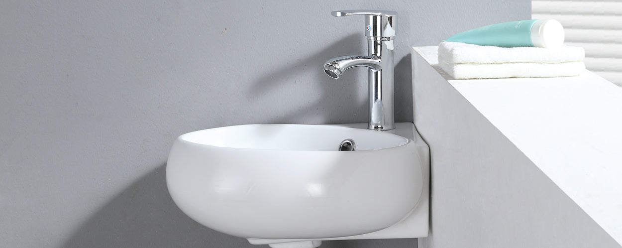 The Benefits of a Wall Mount Bathroom Sink | KINGSTON Brass