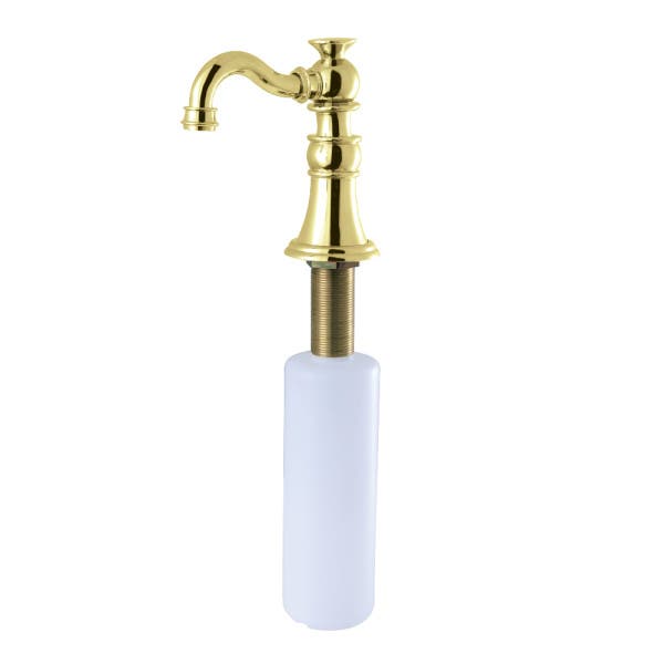 SD1972 American Classic Soap Dispensers, Polished Brass