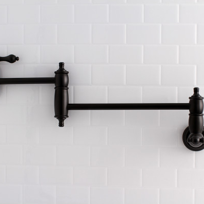 Matte Black Pot Filler Faucet, KS3100AL