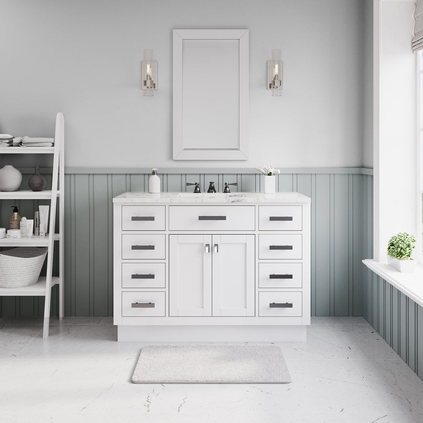 Single Sink Vanity