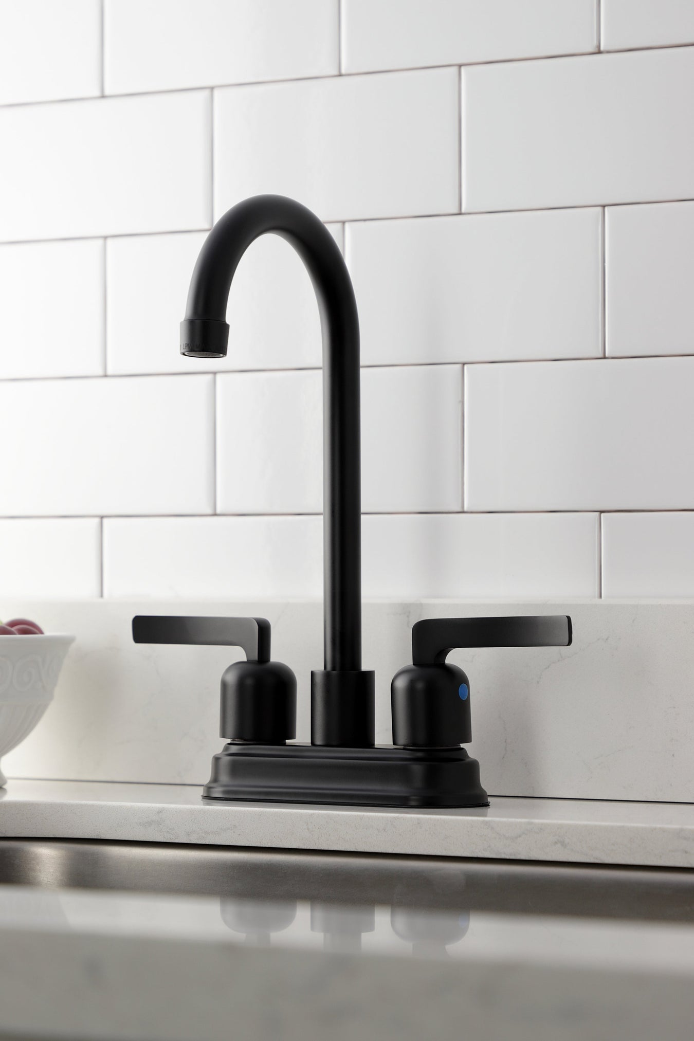 Matte Black & Brushed