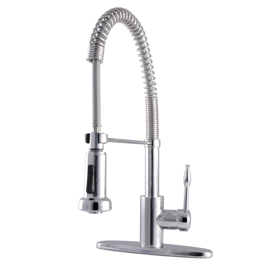 Pre Rinse Kitchen Faucets Pro Commercial Page 8 KINGSTON Brass