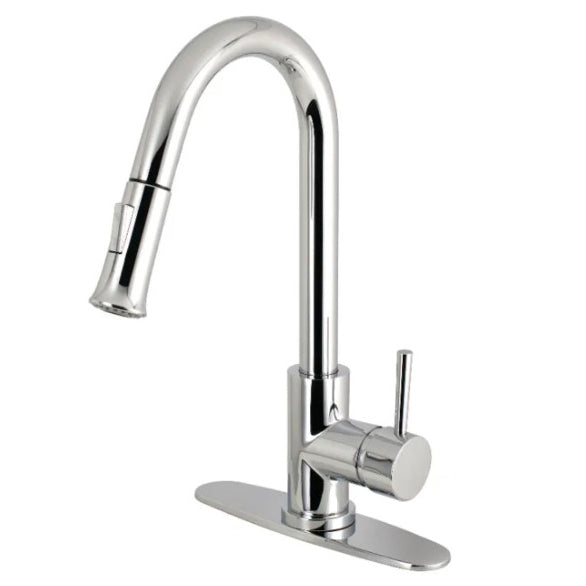 Pull Down Kitchen Faucets