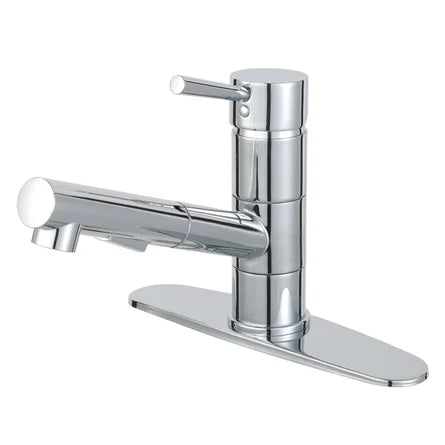 Kingston Brass Pull Out Kitchen Faucets