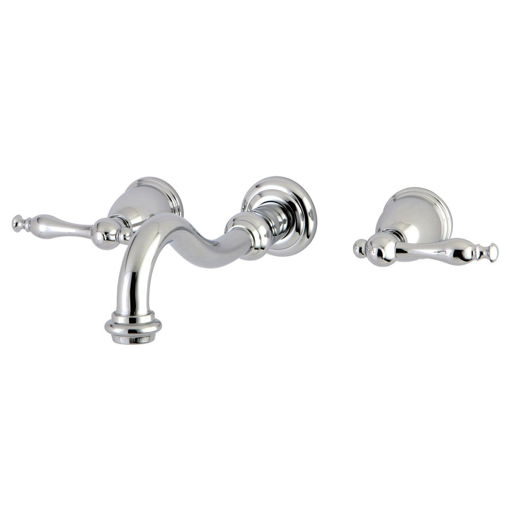 Wall-Mount bathroom Faucets | KINGSTON Brass