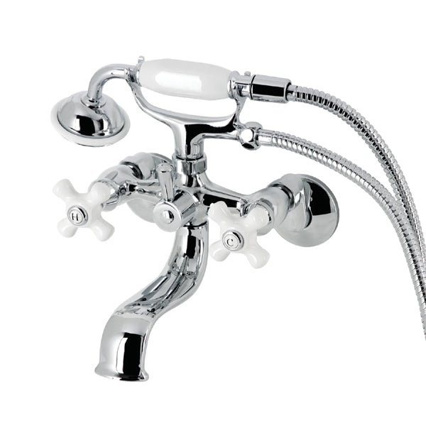 Wall-Mount Clawfoot Tub Faucets