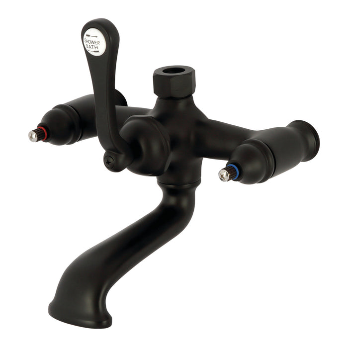 Kingston Heirloom ABT100-0 - Vintage Tub Faucet Body, Matte Black