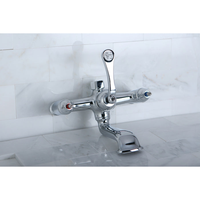 Kingston Heirloom ABT100-1 - Vintage Tub Faucet Body, Polished Chrome