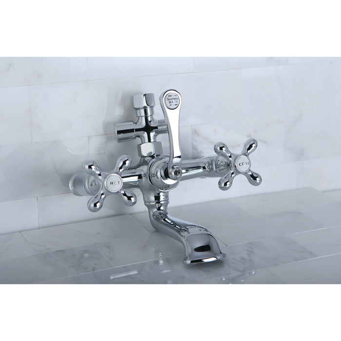 Kingston Heirloom ABT100-1 - Vintage Tub Faucet Body, Polished Chrome
