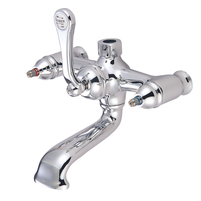 Kingston Heirloom ABT100-1 - Vintage Tub Faucet Body, Polished Chrome