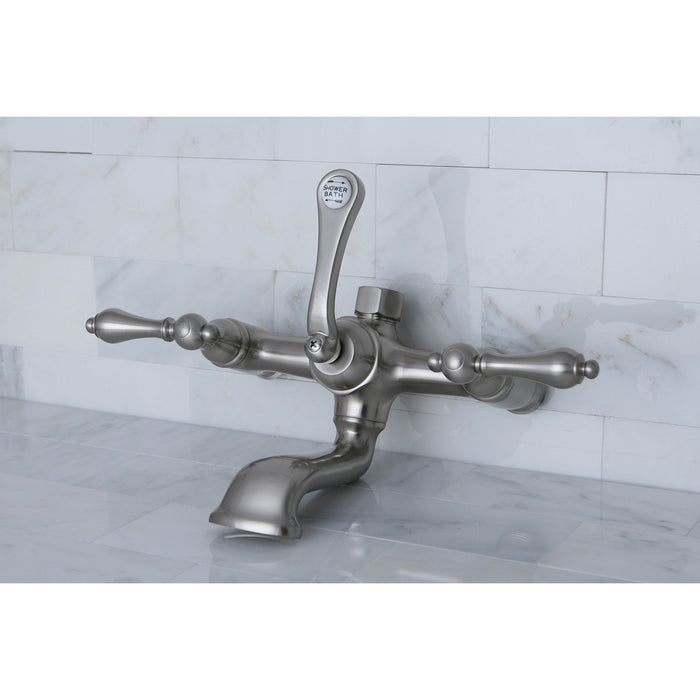 Kingston Heirloom ABT100-8 - Vintage Tub Faucet Body, Brushed Nickel