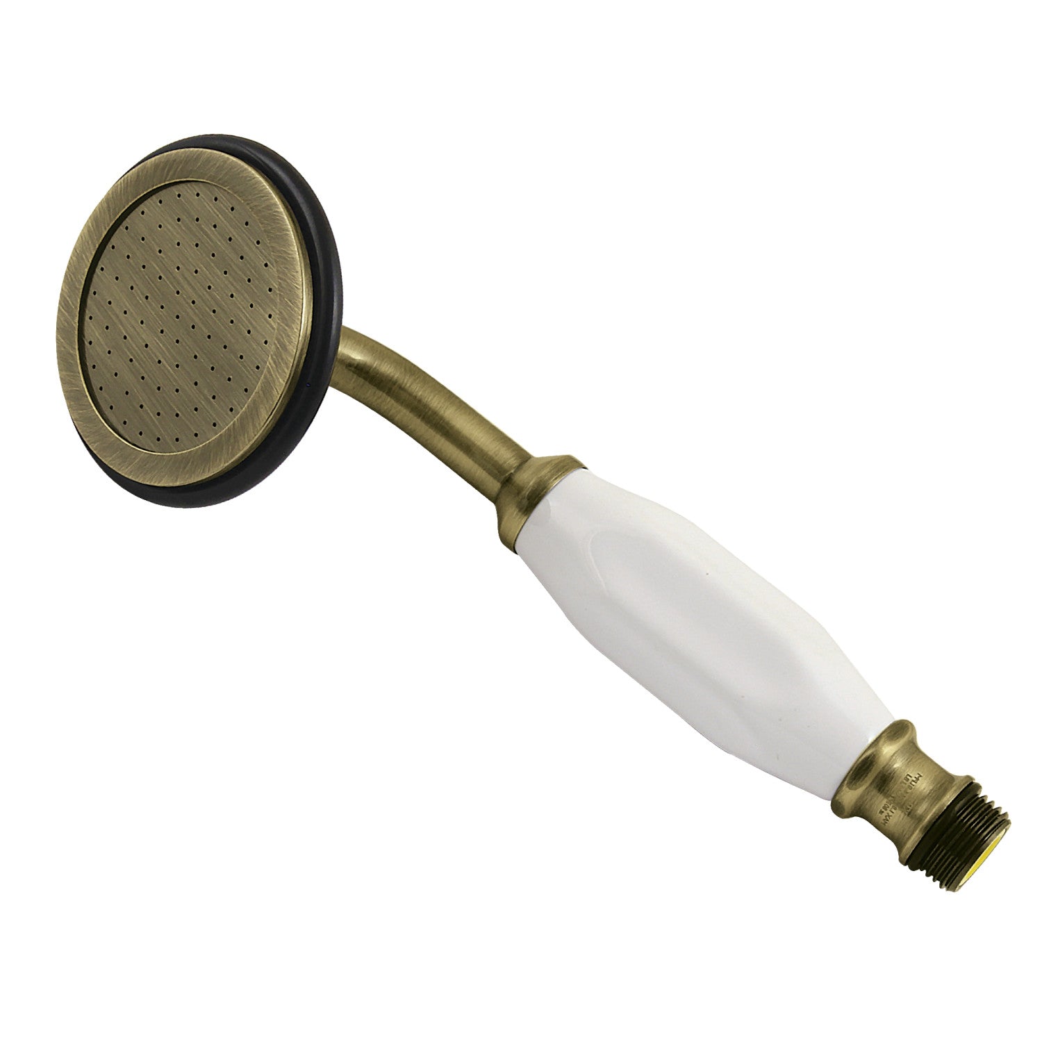 Kingston Ottone ABT1010 - Rubinetto E Culla Per Vasca Da Bagno Stile Ba-era, Con Uscita Doccia A Mano, Cromo Lucido