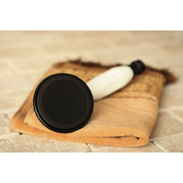 Kingston Heirloom ABT1020-5 - Vintage Single Function Round Hand Shower, Oil Rubbed Bronze