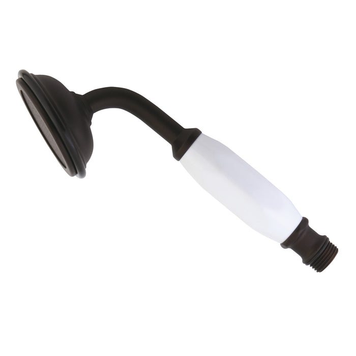 Kingston Heirloom ABT1020-5 - Vintage Single Function Round Hand Shower, Oil Rubbed Bronze