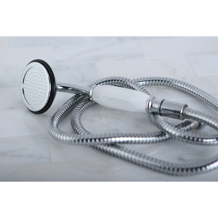 Kingston Vintage ABT1030A1 59-Inch Stainless Steel Shower Hose, Polished Chrome