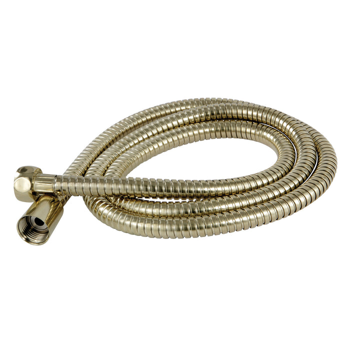 Kingston Vintage ABT1030A2 59-Inch Stainless Steel Shower Hose, Polished Brass