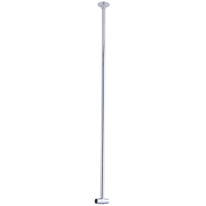 Kingston Vintage ABT1042-1 36-Inch Ceiling Support, Polished Chrome