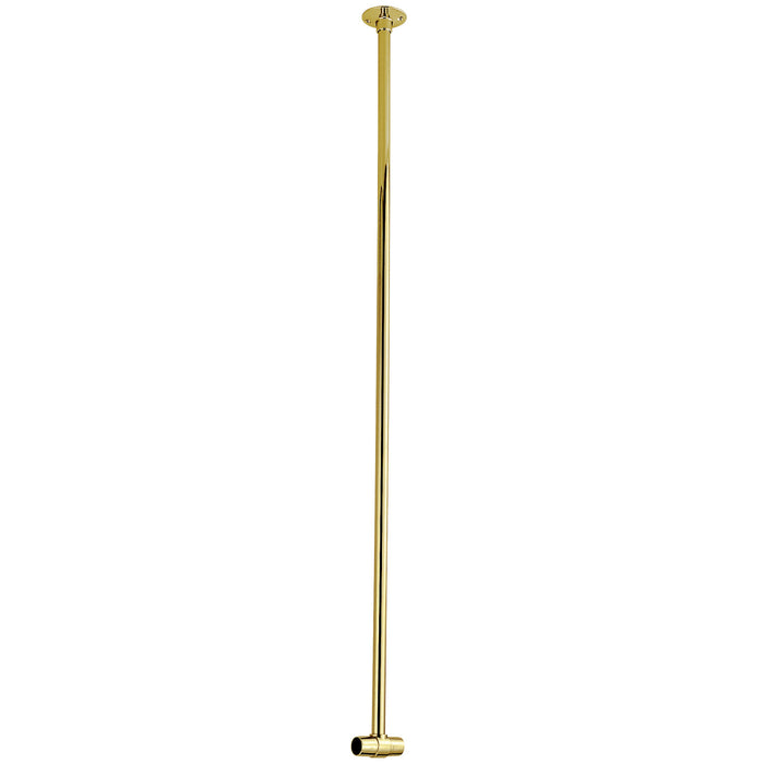 Kingston Vintage ABT1042-2 36-Inch Ceiling Support, Polished Brass