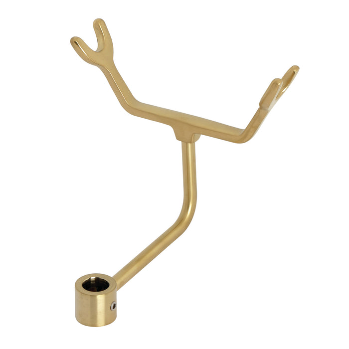 Kingston Vintage ABT1050-7 Hand Shower Cradle, Brushed Brass
