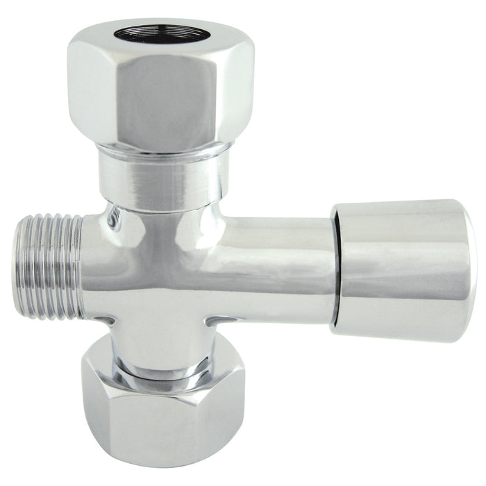 Kingston Vintage ABT1060-1 Shower Arm Diverter, Polished Chrome