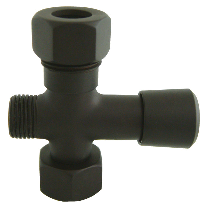 Kingston Vintage ABT1060-5 Shower Arm Diverter, Oil Rubbed Bronze