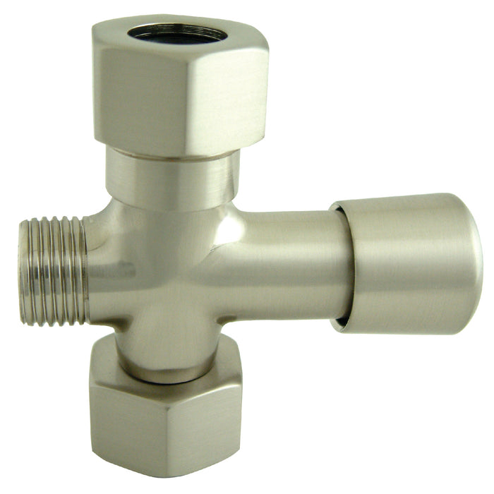 Kingston Vintage ABT1060-8 Shower Arm Diverter, Brushed Nickel