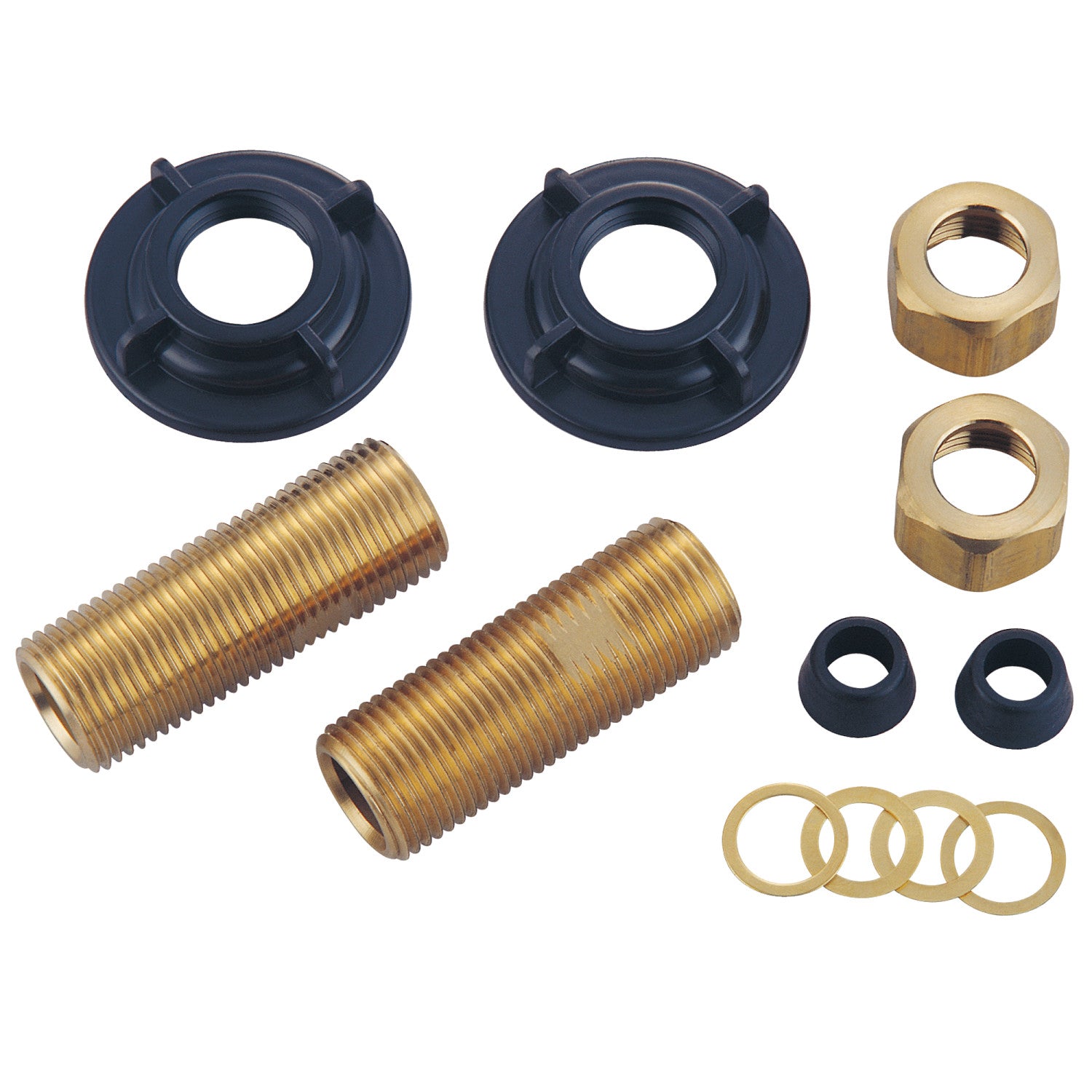 Kingston Vintage ABT130-4 1/2-Inch IPS Brass Adapter, Rough