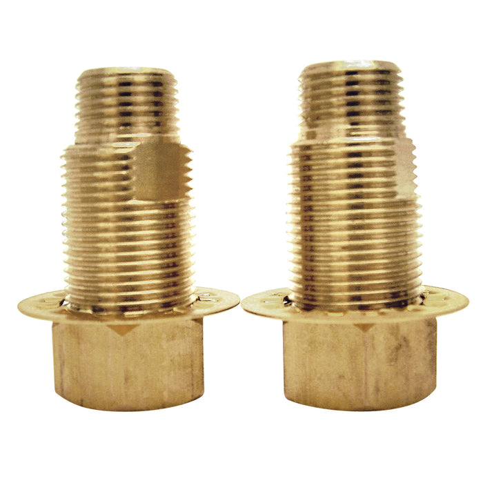 Kingston Vintage ABT130-6 3/4-Inch IPS Brass Adapter, Rough