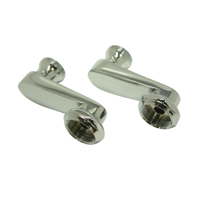 Kingston Vintage ABT135-1 Modified Swing Arms, Polished Chrome