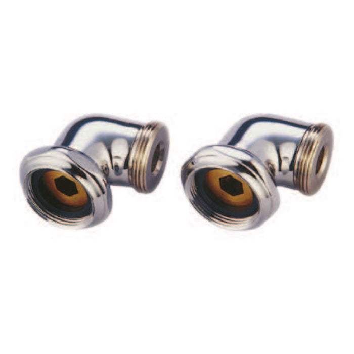 Kingston Vintage ABT136-1 L-Shape Modified Swing Arms (CC458T1 Series), Polished Chrome